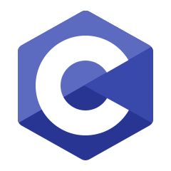 c logo